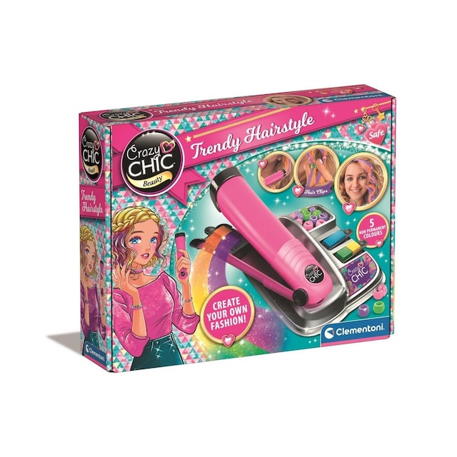Imagem 0 de Crazy Chic - Cabelos Com Estilo