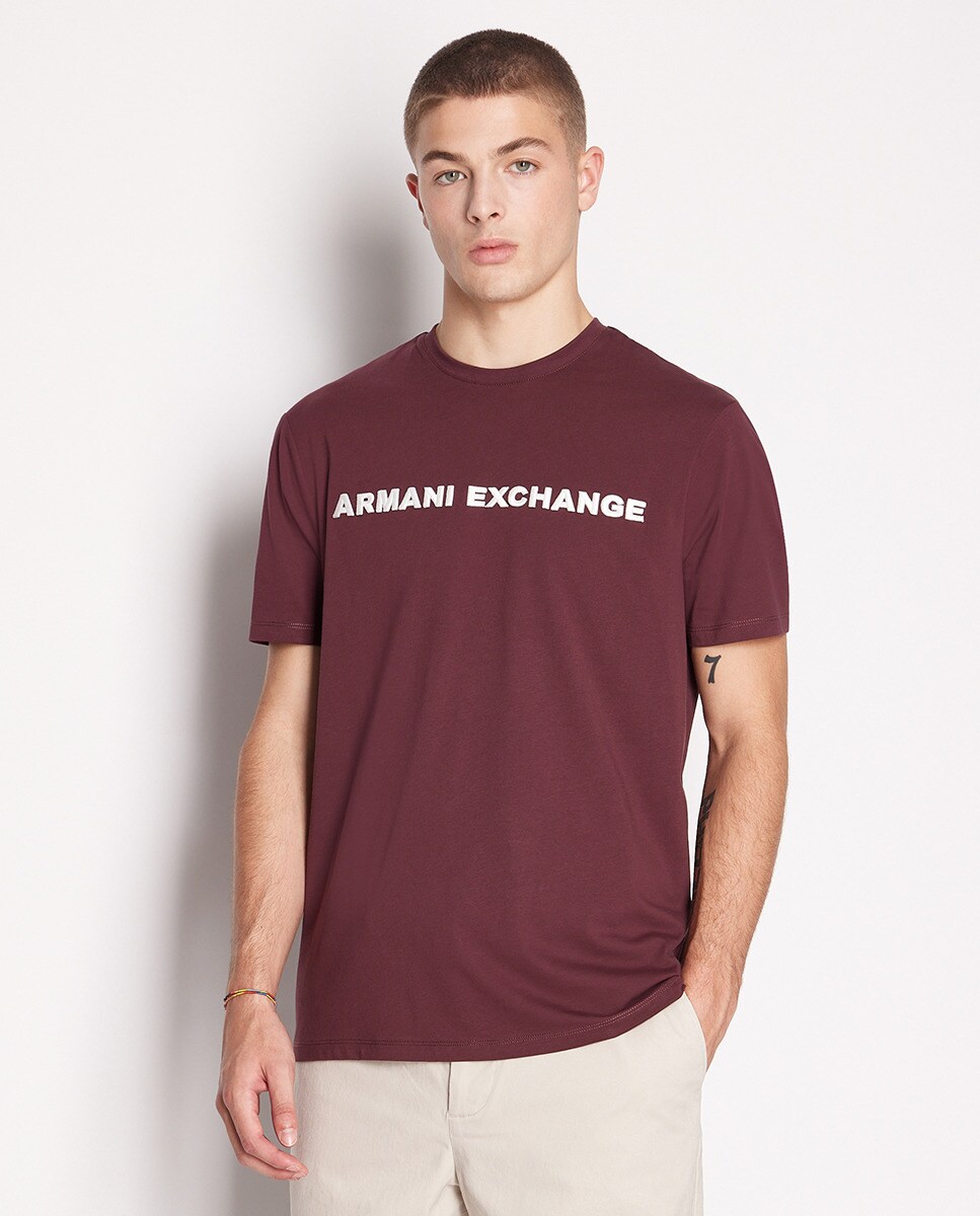 Tshirt regular fit à manches courtes