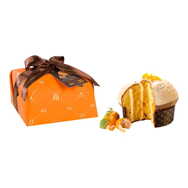 Imagen 0 de Panettone de mandarina Fratelli Sicilia