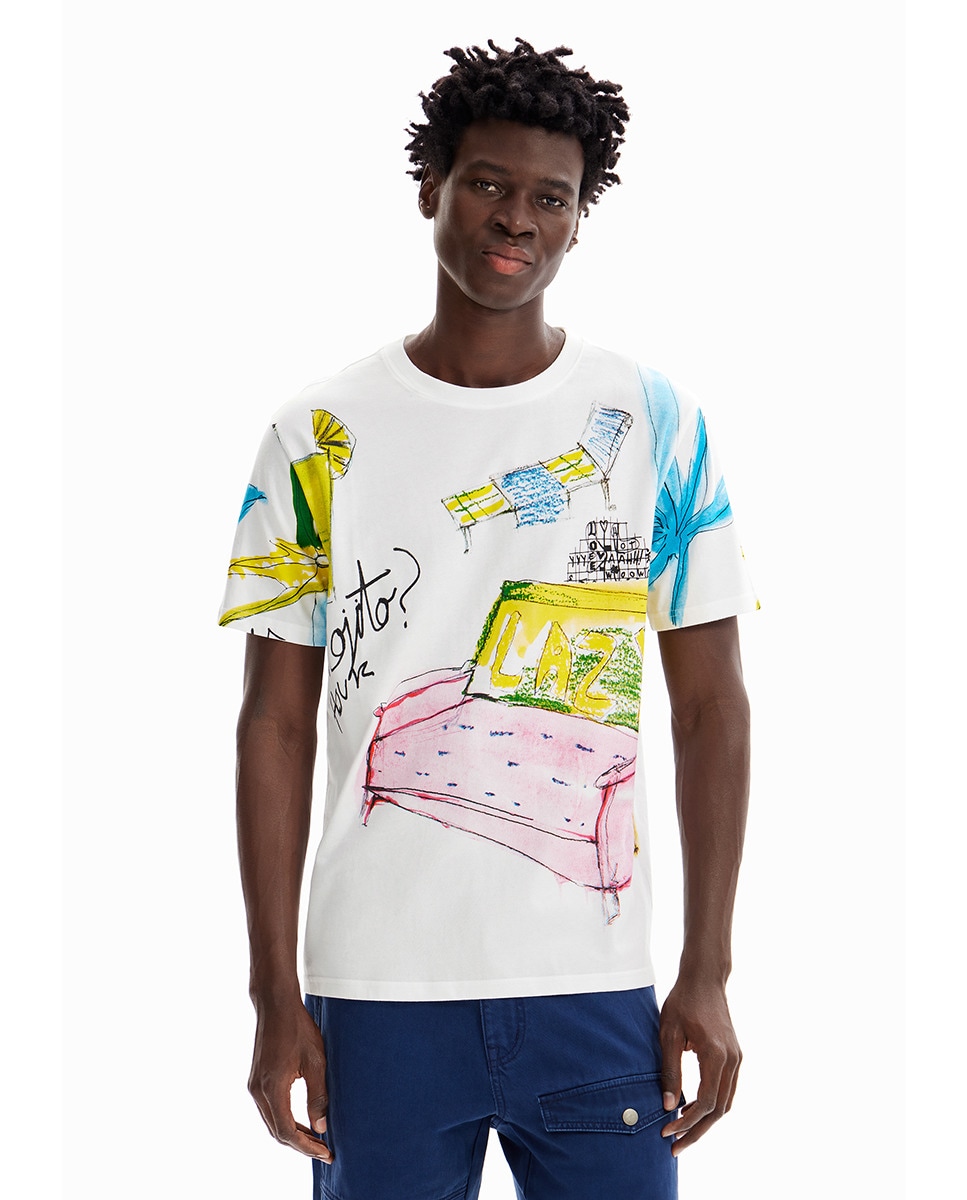 Tshirt manches courtes arty