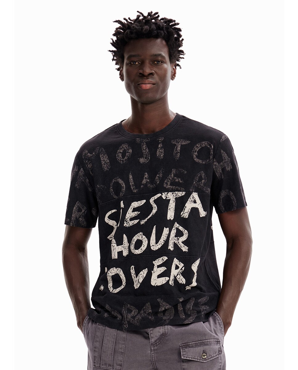 Tshirt manches courtes mojito