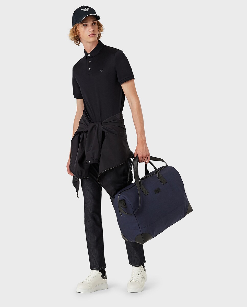 Polo regular à manches courtes