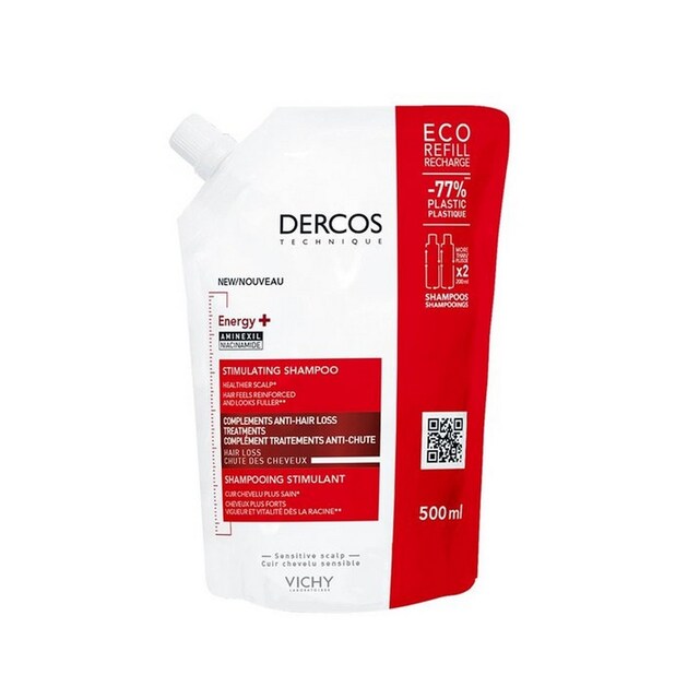 Imagem 0 de Recarga Ecorefill Champô Energy Vichy Dercos - 500 ml