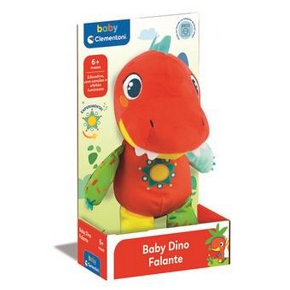Peluche Baby Dino Falante 1
