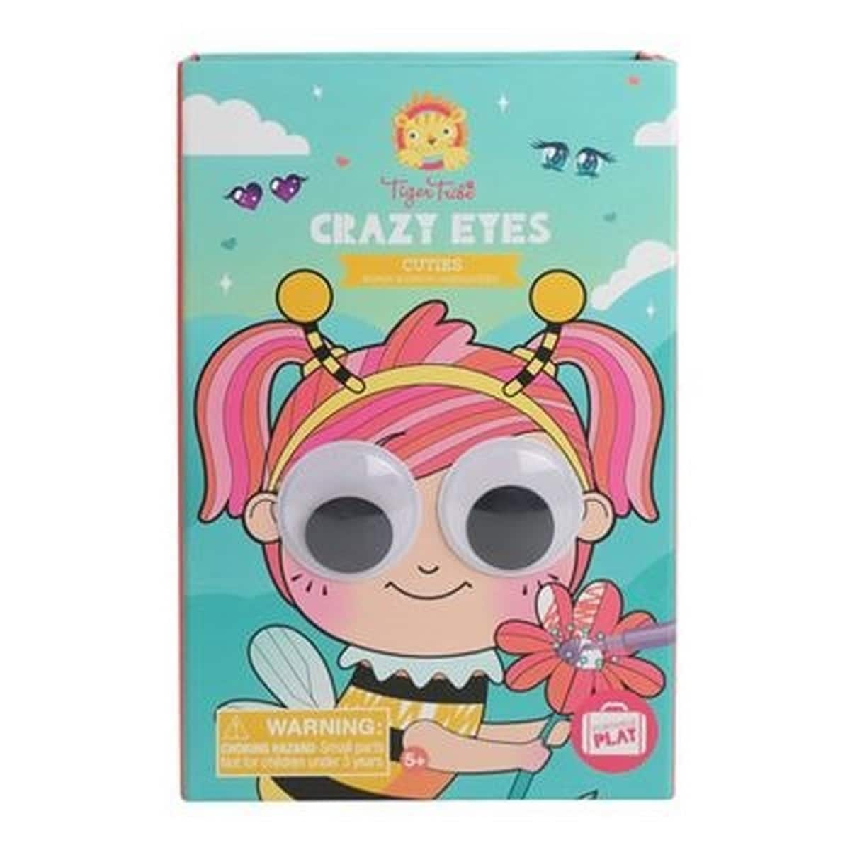 Kit Crazy Eyes Tiger Tribe Cuties 1