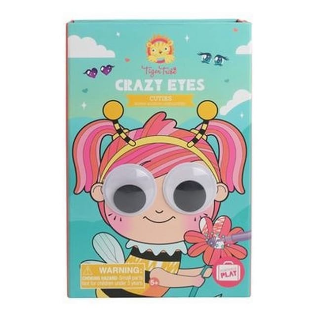 Imagem 0 de Kit Crazy Eyes Tiger Tribe Cuties