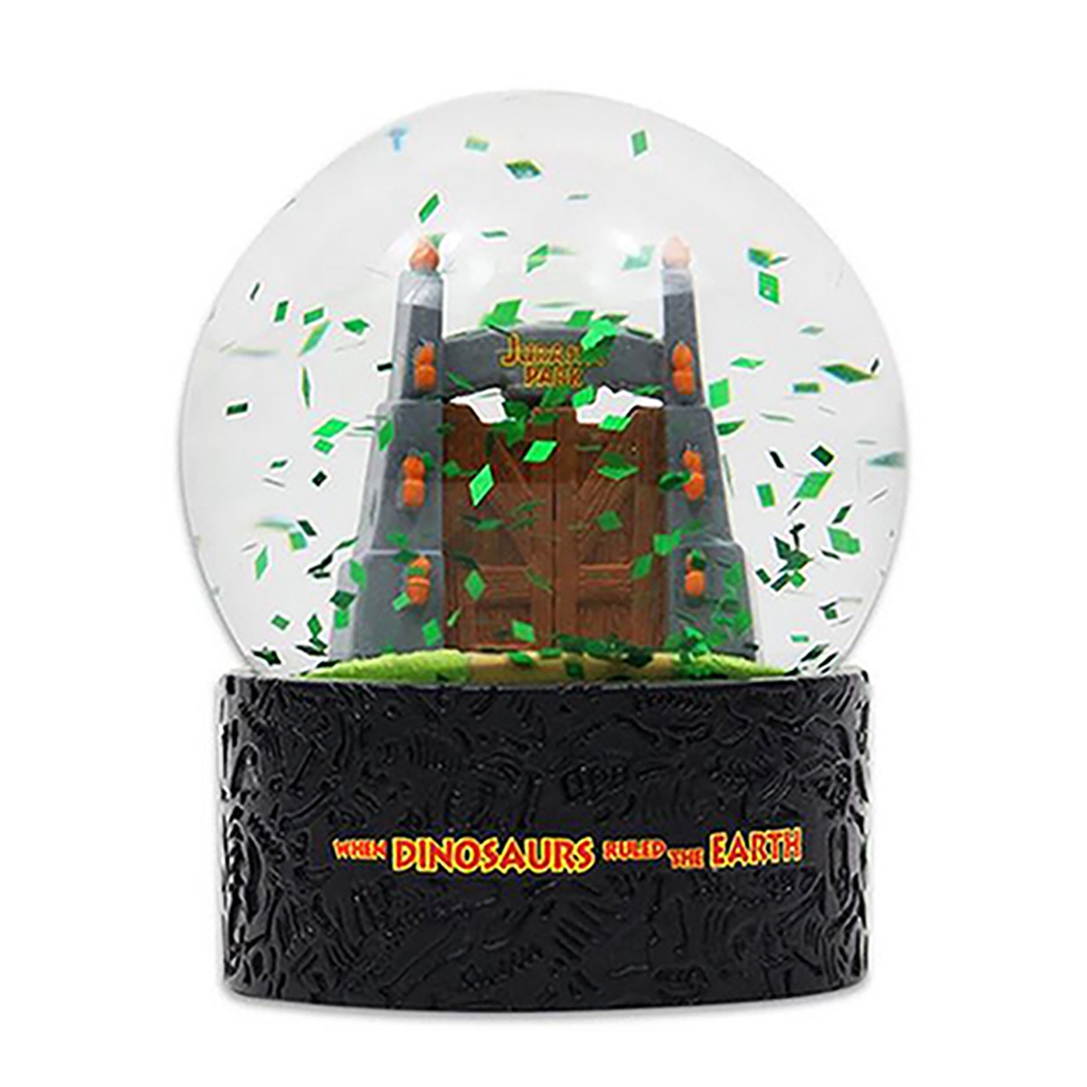 Imagem 0 de Bola de Neve Porta Jurassic Park