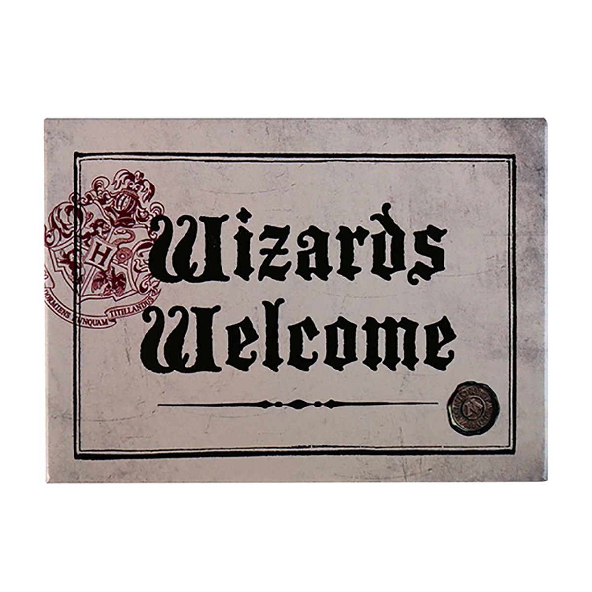 Imagem 0 de Íman Wizards Welcome Harry Potter