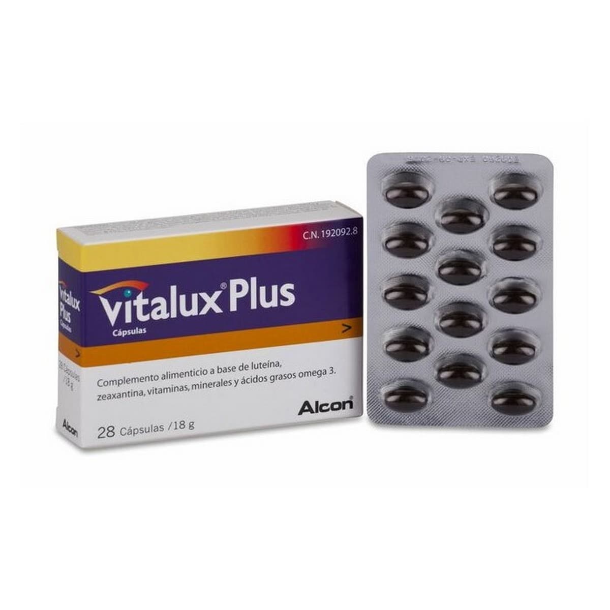 Suplemento Alimentar Vitalux Plus - 28 Cápsulas 1
