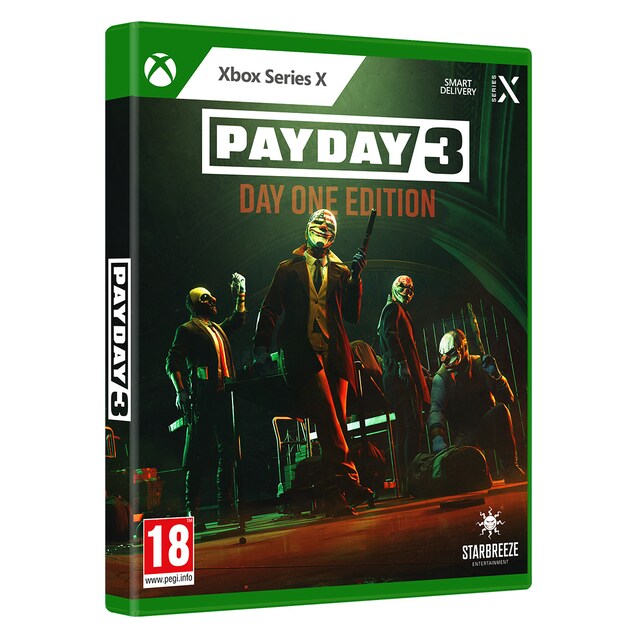 Imagen 0 de PayDay 3 Day One Edition Xbox Series X