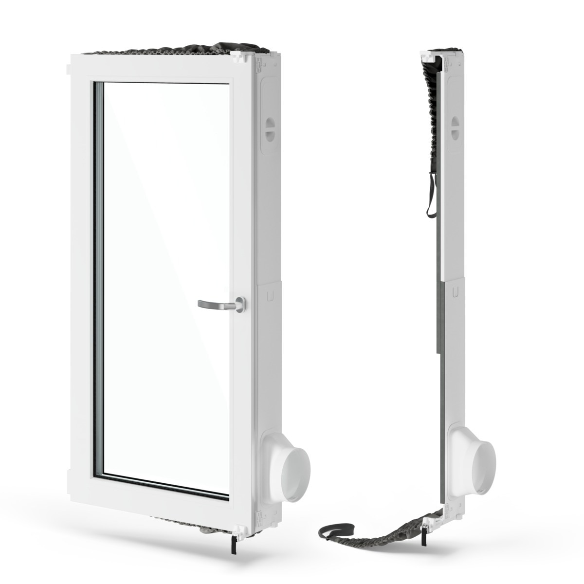 Kit de Ventana AEG Premium para Aires Acondicionados Serie 6000 - AWKIT5 2