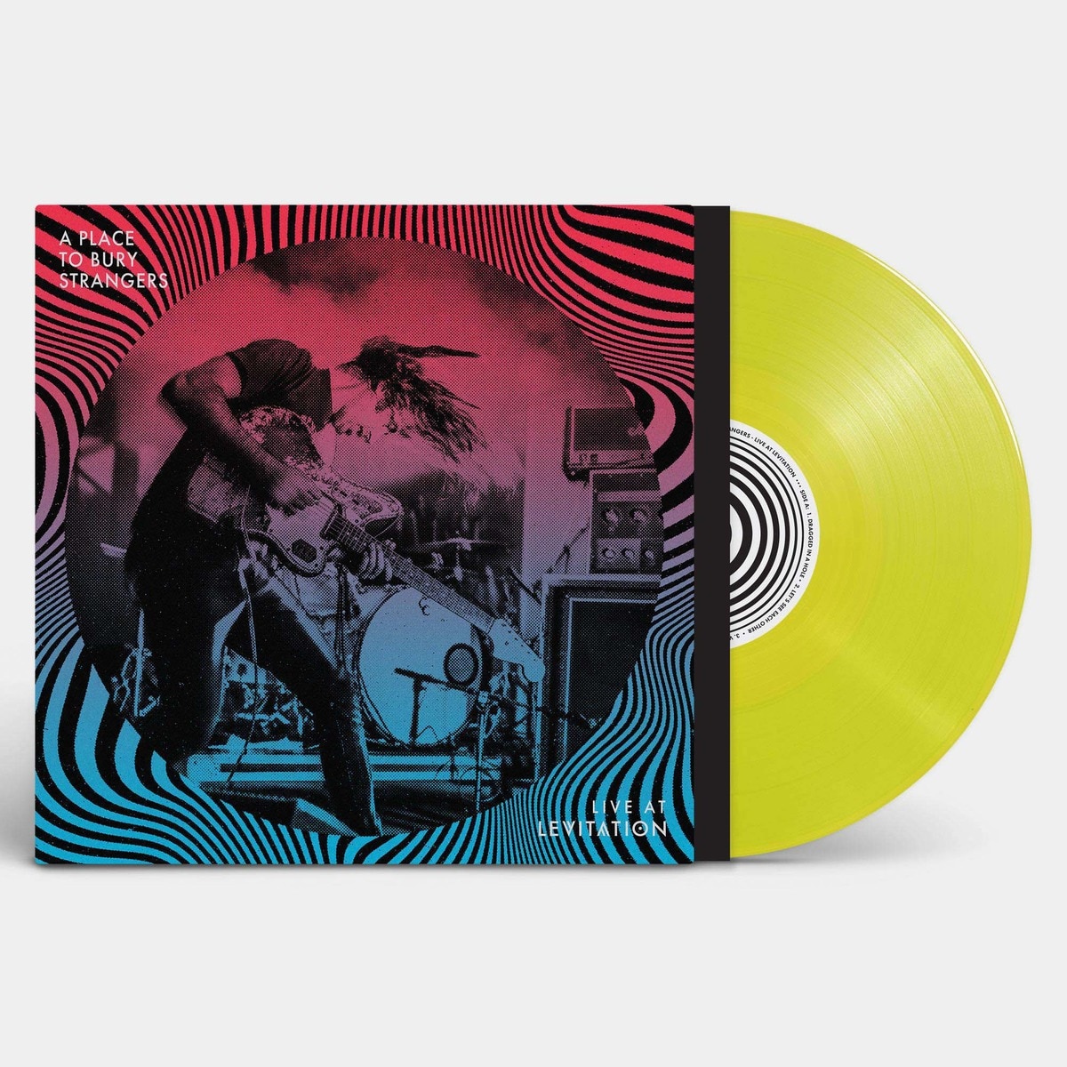 Live at Levitation (Edição Color) (LP-Vinil) Amarelo-2