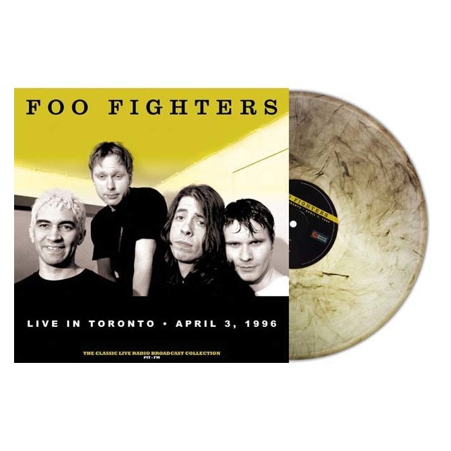 Live In Toronto 1996 (Edición Color) (LP-Vinilo) · SECOND