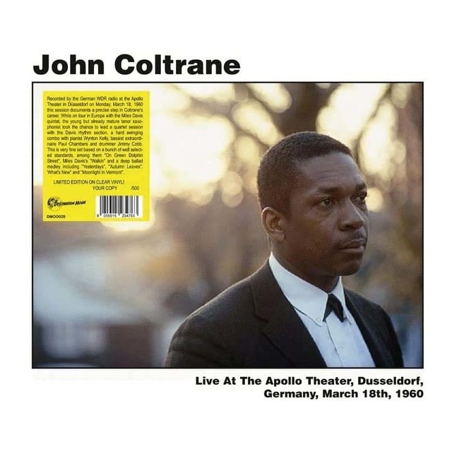 Imagen 0 de Live at the Apollo Theater, Dusseldorf, 1.960 (LP-Vinilo)