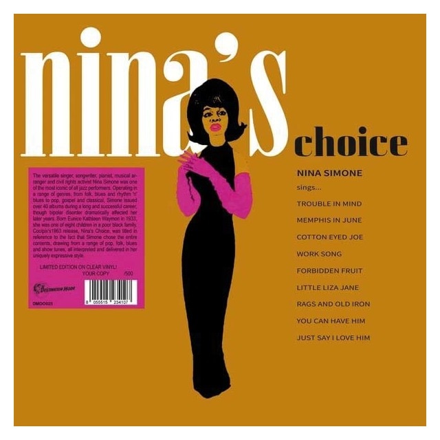 Imagen 0 de Nina's choice (LP-Vinilo)