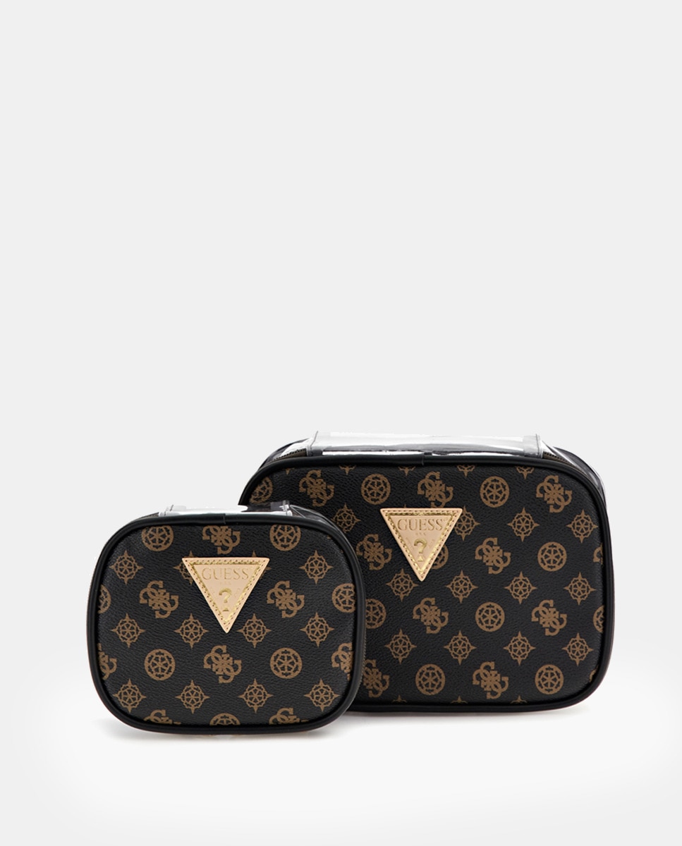 Lot de trousses zippées dans les tons