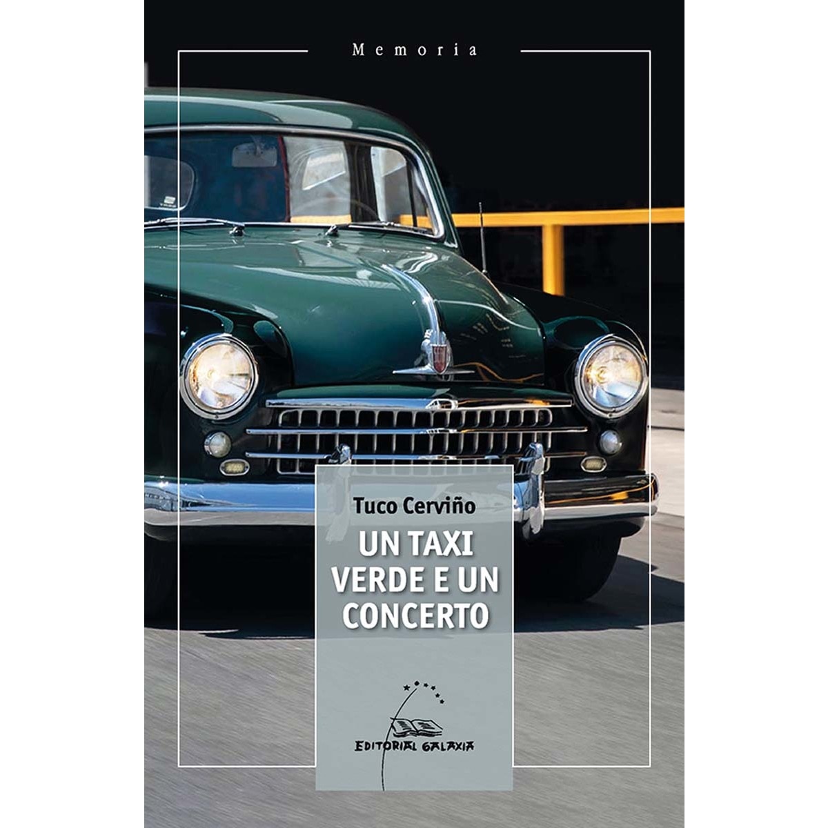Un taxi verde e un concerto (Capa mole com abas) 1