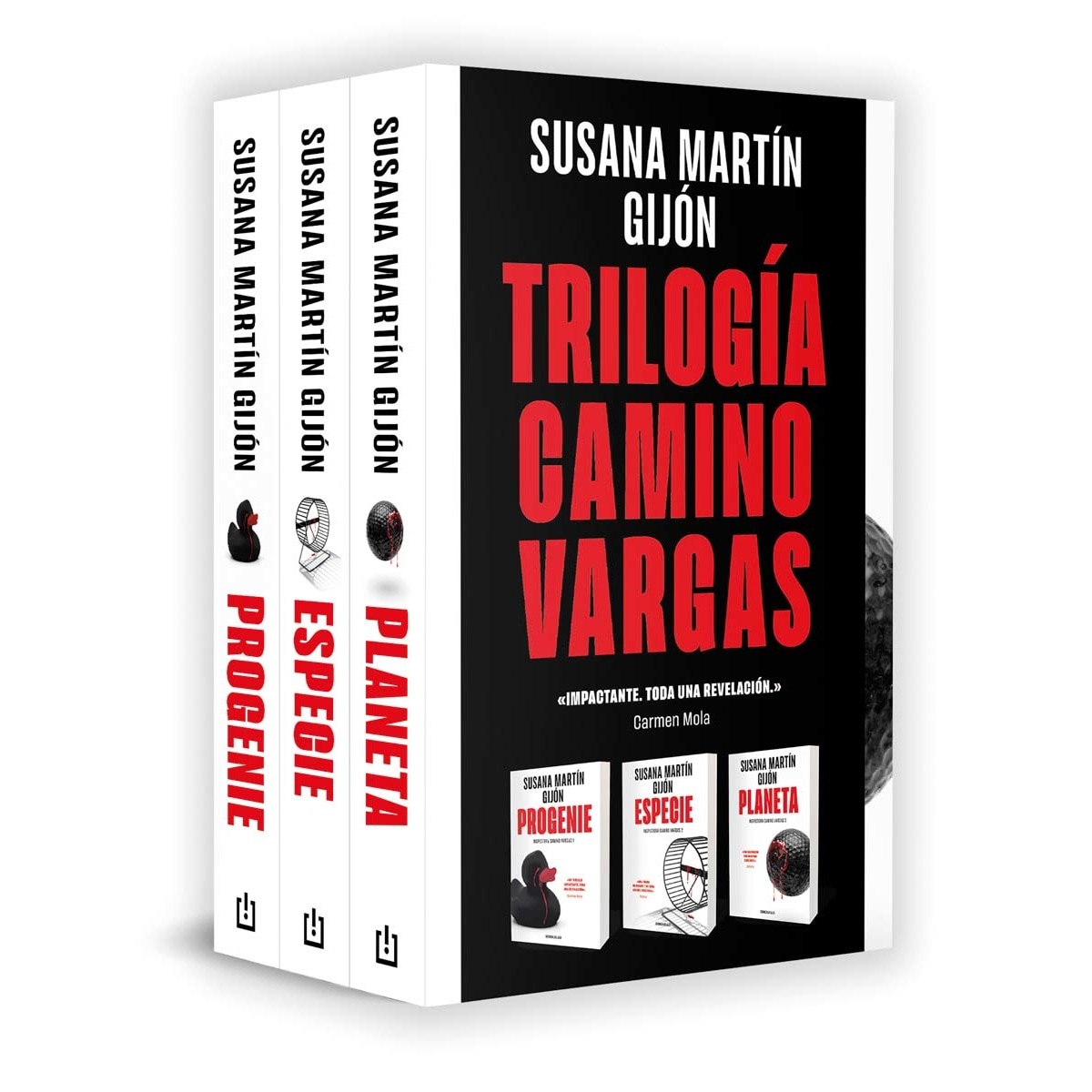 Imagem 0 de Trilogía Camino Vargas (edición pack con: Progenie | Especie | Planeta)