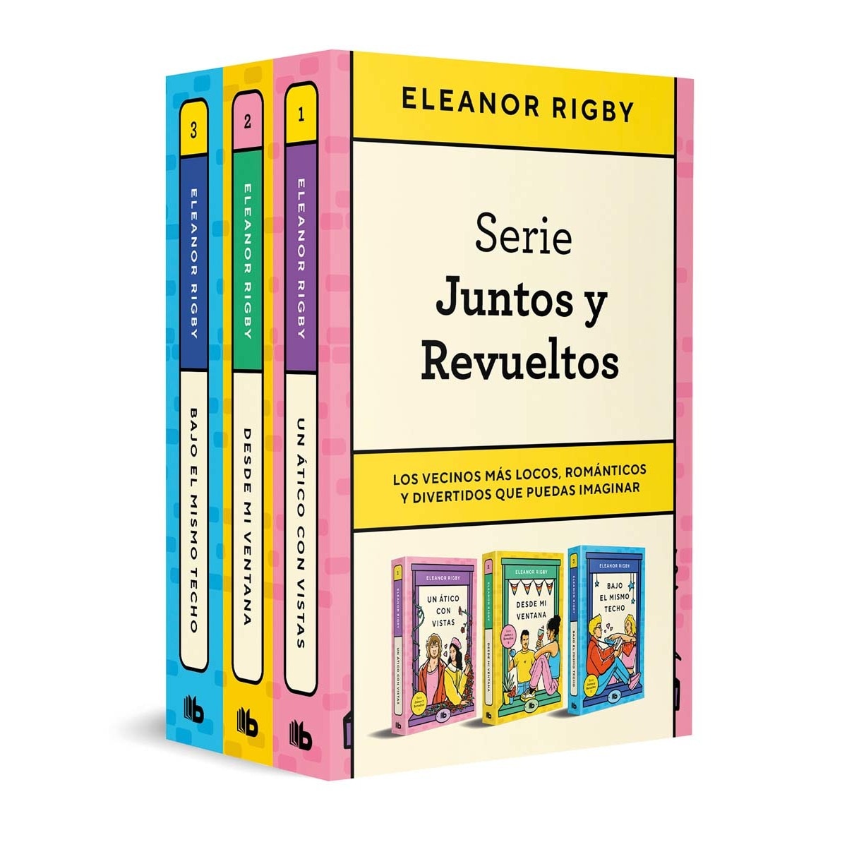 Imagem 0 de Juntos y revueltos (pack con: Un ático con vistas | Desde mi ventana | Bajo el mismo techo)