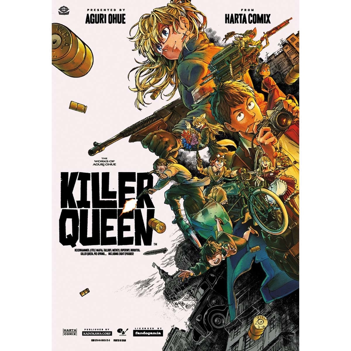 Killer Queen (Capa mole) 1