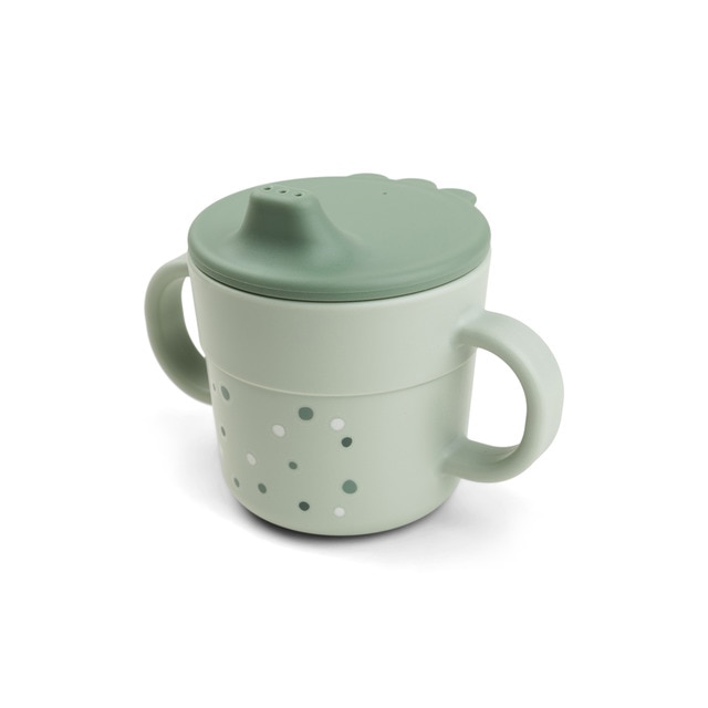 Imagen 0 de Taza de aprendizaje con asas y antideslizante Done by Deer colección Foodie