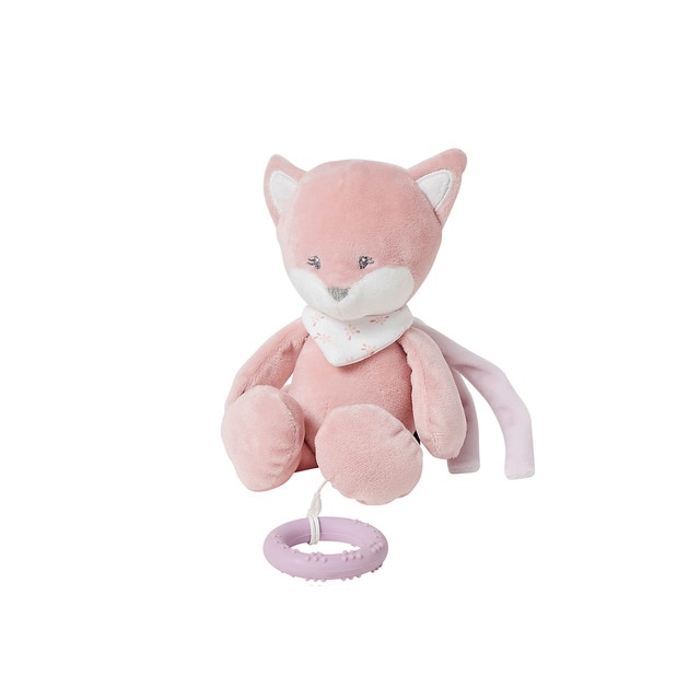 Imagen 0 de Peluche musical zorro Alice Nattou colección alice&pomme