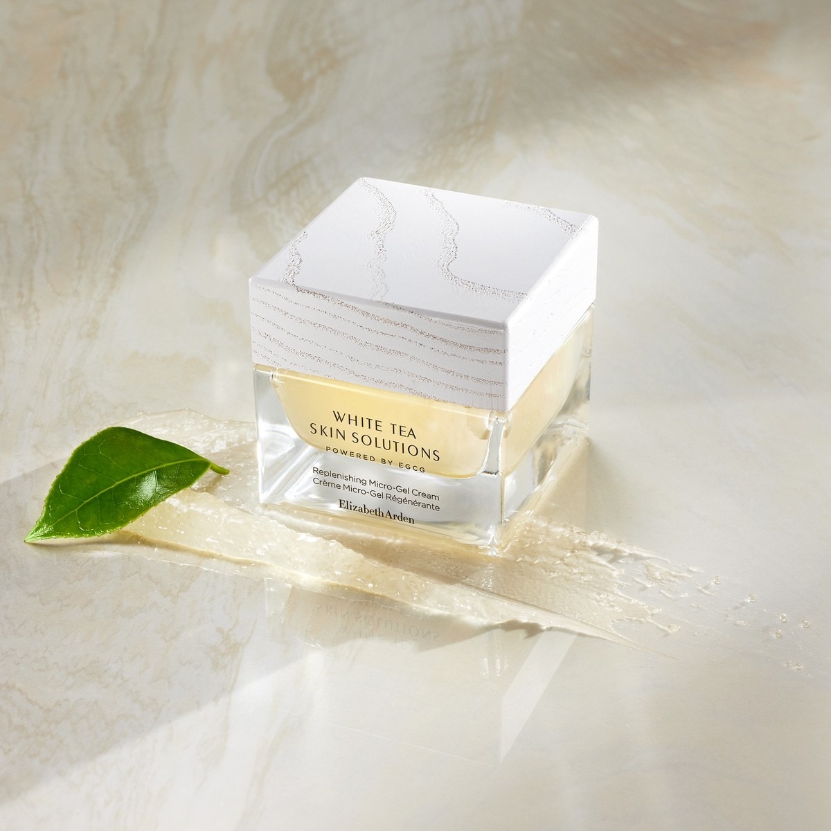 Creme de Rosto White Tea Skin Solutions Replenishing Micro-Gel - 50 ml 3