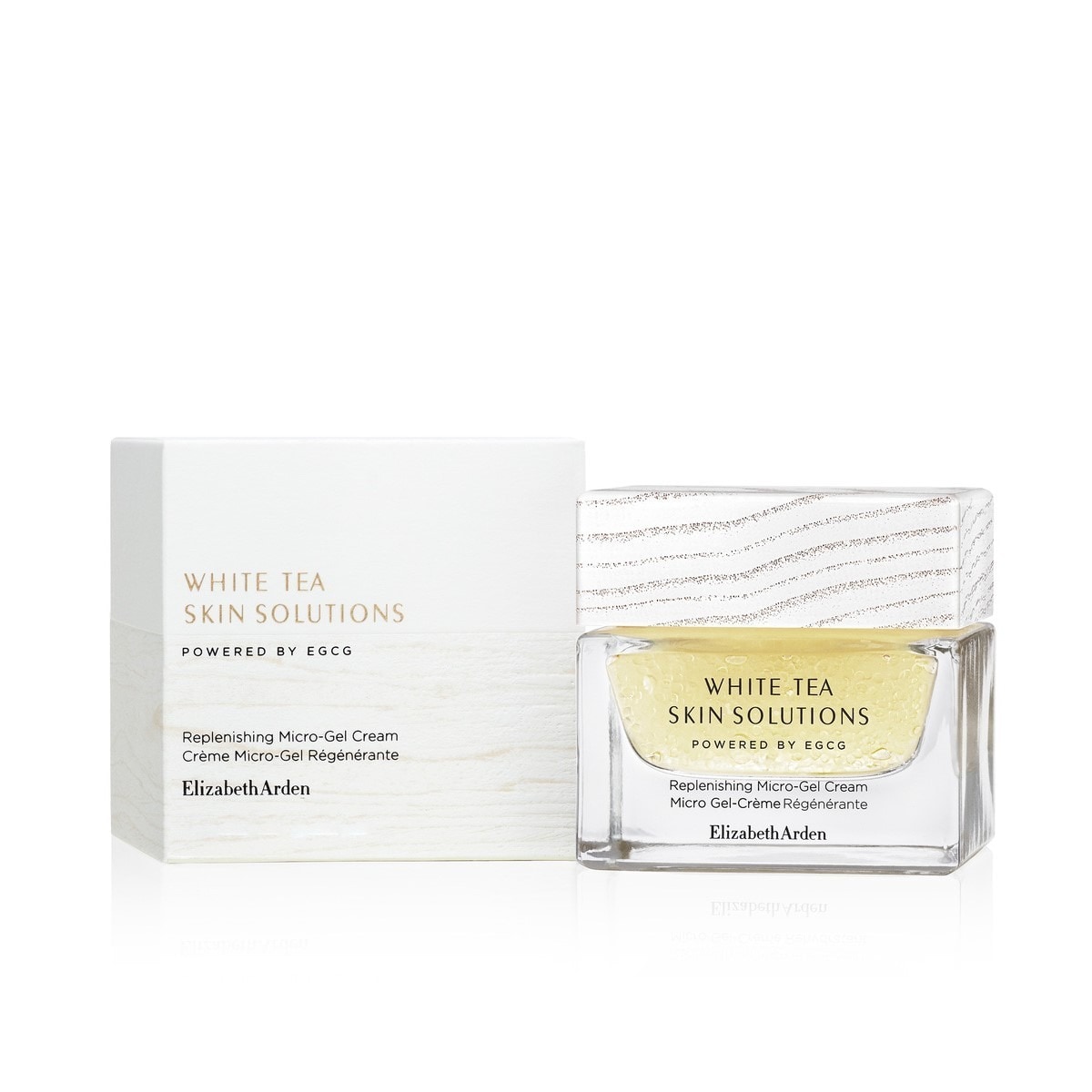 Creme de Rosto White Tea Skin Solutions Replenishing Micro-Gel - 50 ml 2