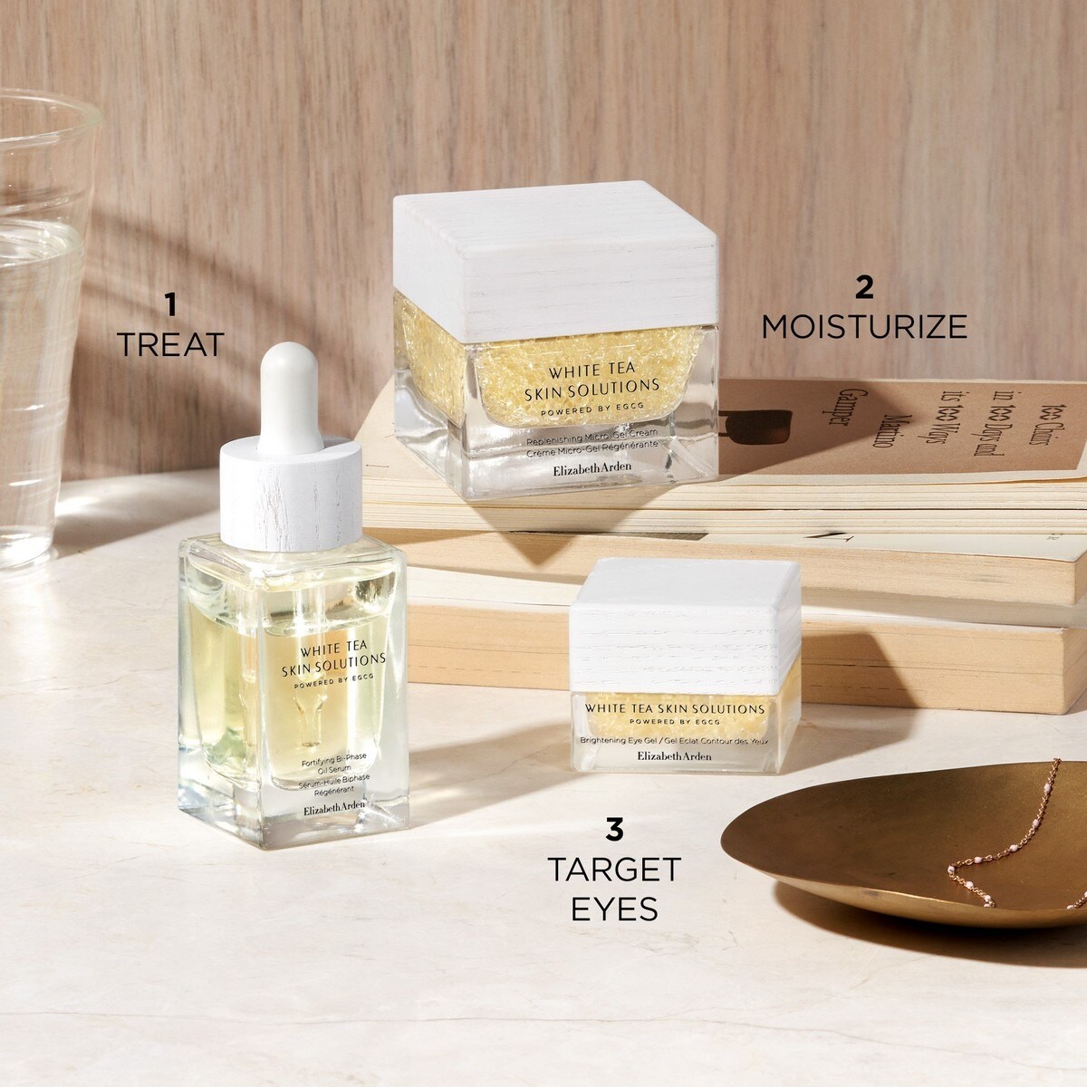 Contorno de Olhos White Tea Skin Solutions Brightening Eye Gel - 15 ml 4