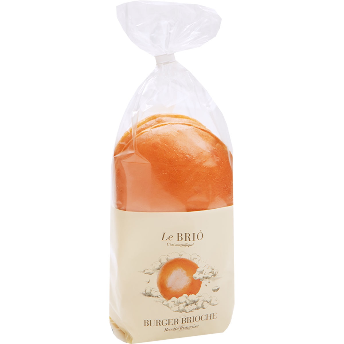pan burger brioche 4 unidades bolsa 260 g
