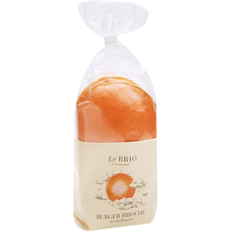 pan burger brioche 4 unidades bolsa 260 g - Le Brio