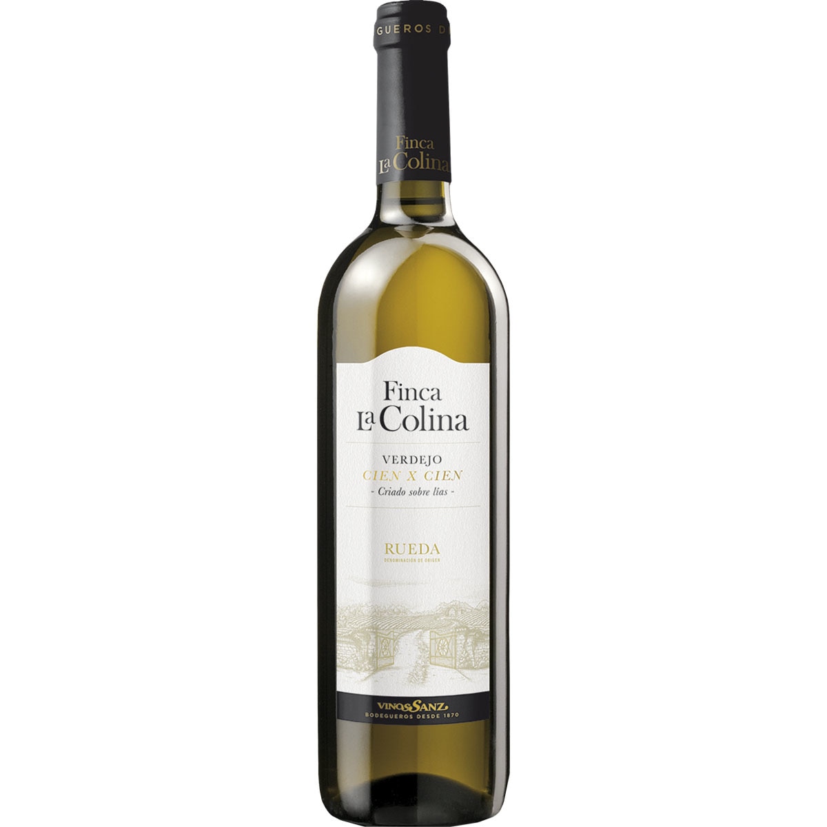 vino blanco verdejo DO Rueda botella 75 cl
