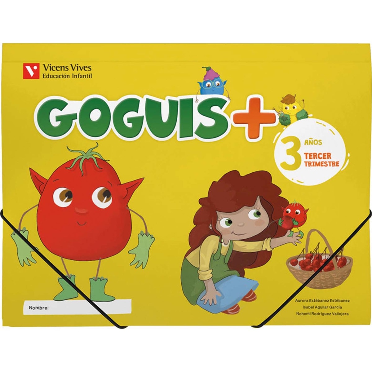 Imagen 0 de GOGUIS PLUS P3 CARPETA 3 TRIMESTRE  (Tapa blanda)