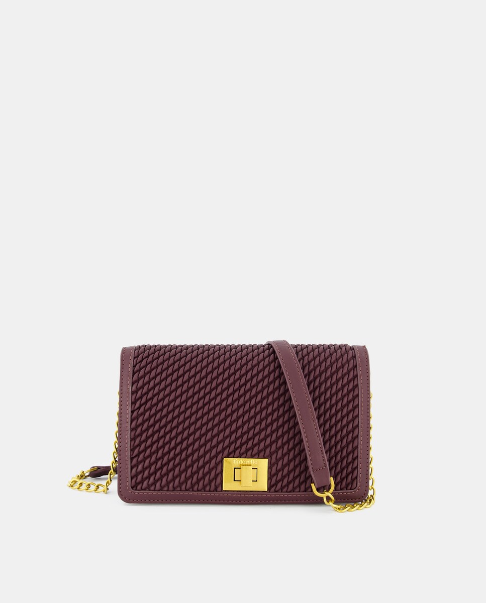 Petit sac à bandoulière avec rabat