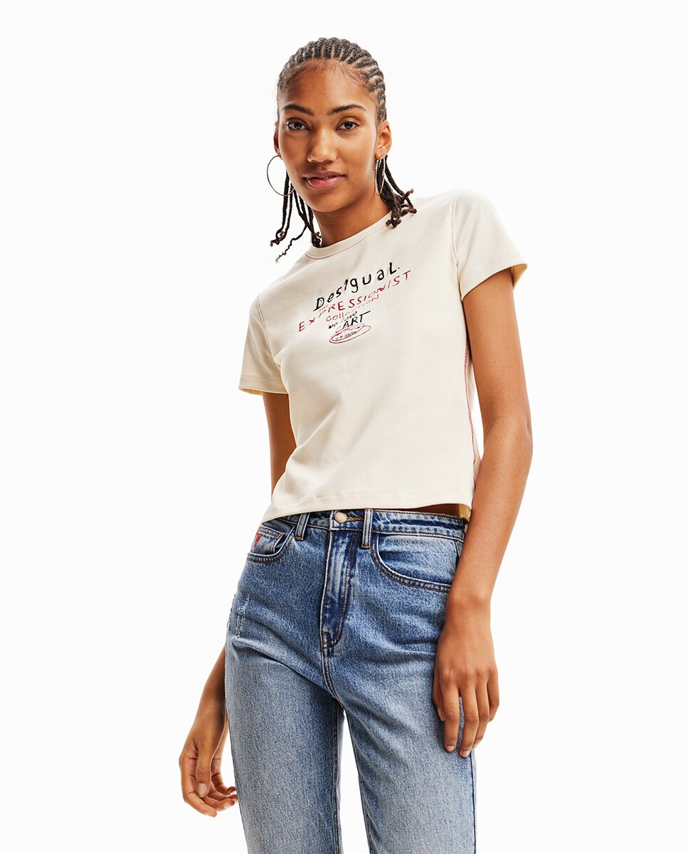 Tshirt slim messages