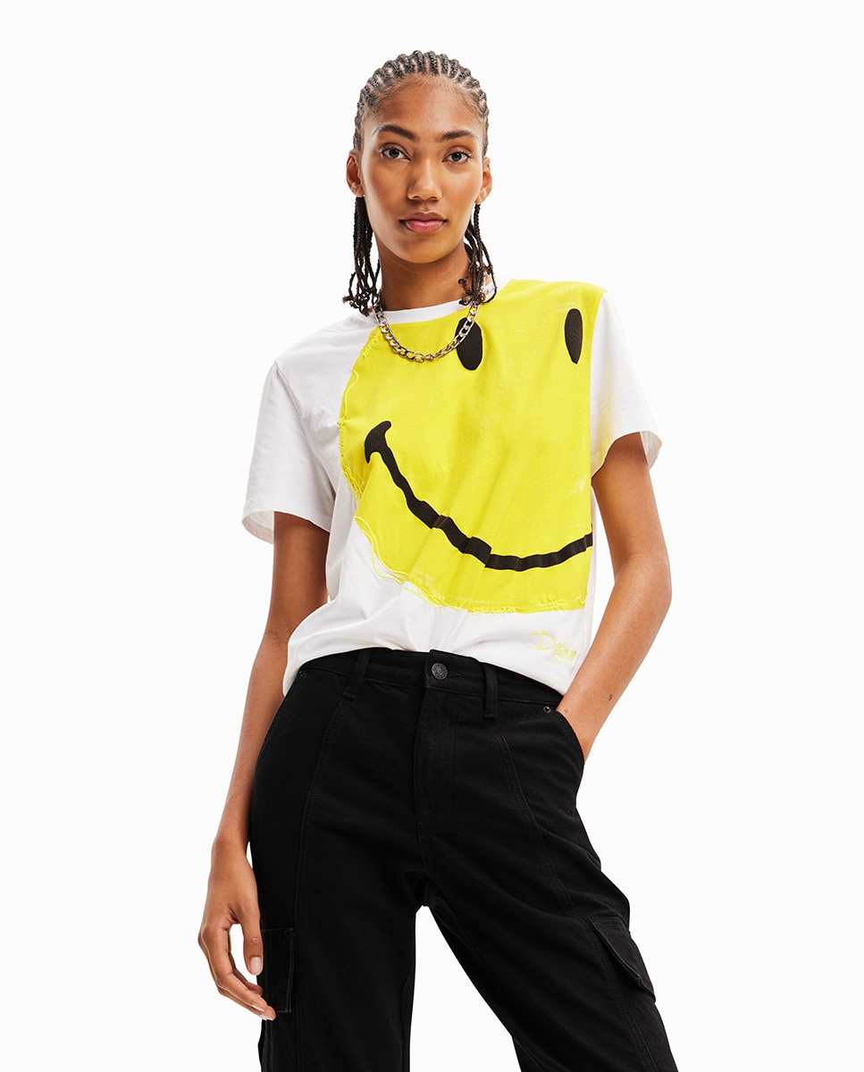 Tshirt oversize Smiley®