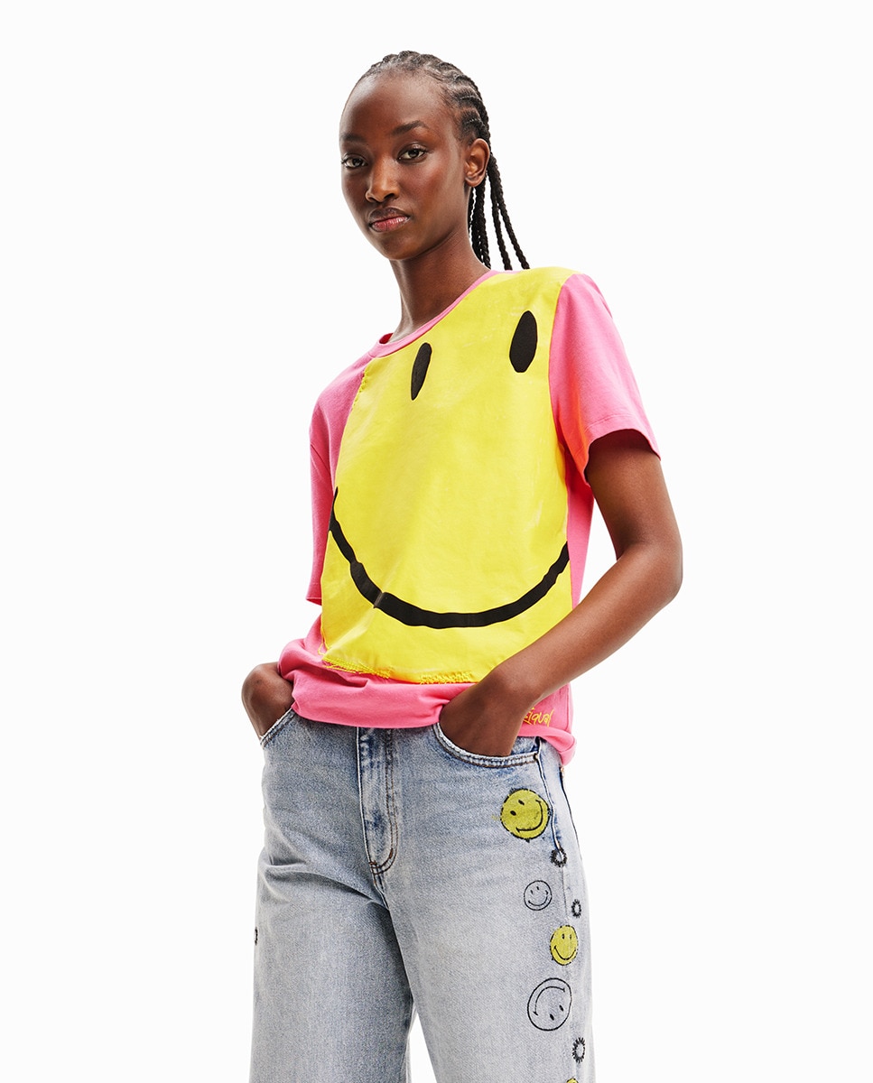Tshirt oversize Smiley®