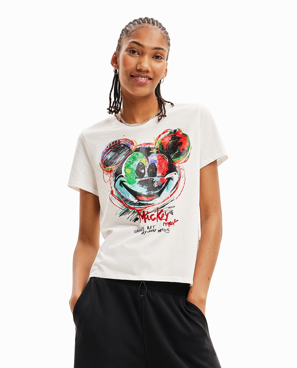 Tshirt arty Mickey Mouse