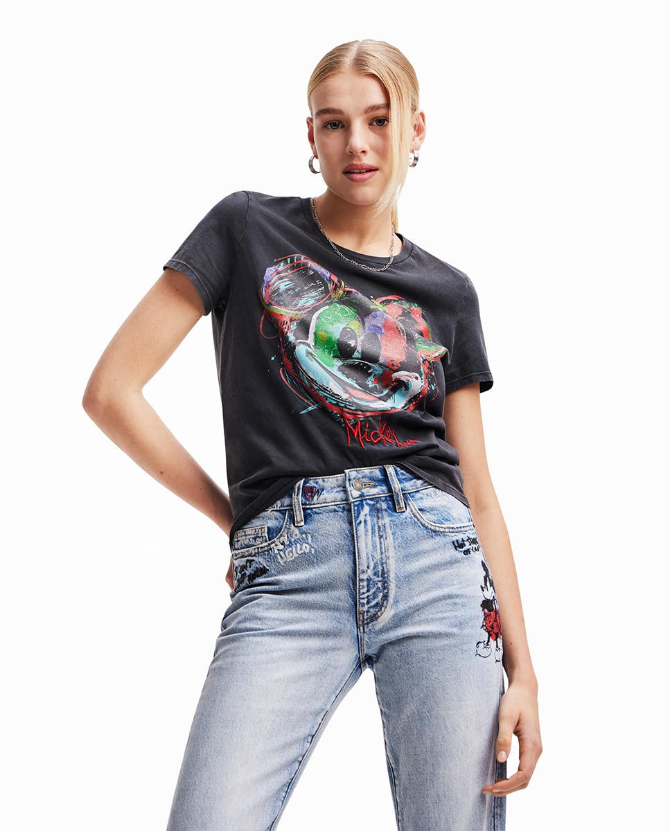 Tshirt arty Mickey Mouse