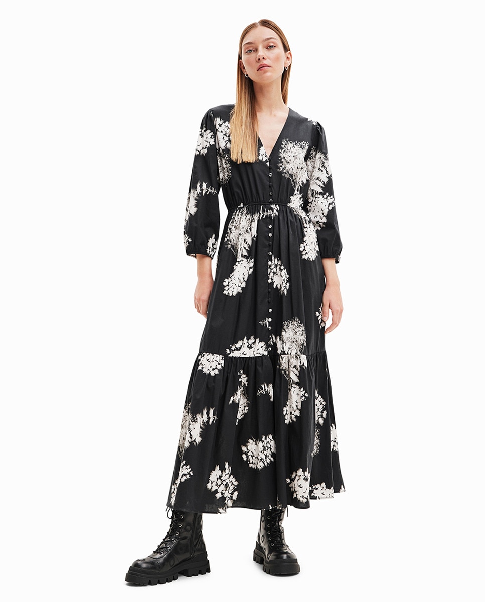 Robechemisier midi à motif