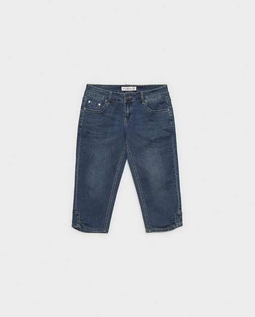 Imagen 0 de Bermuda denim low rise