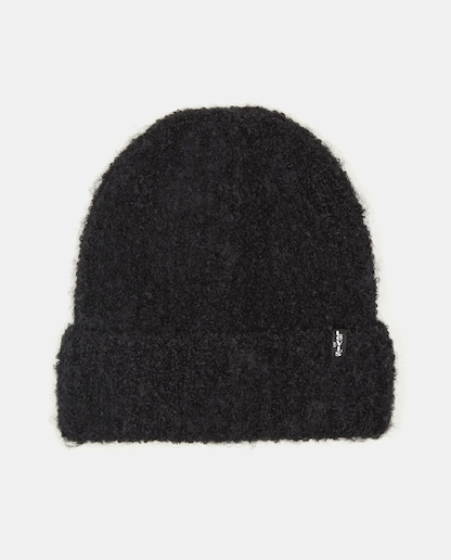 Imagen 0 de Gorro en negro con detalle de la marca