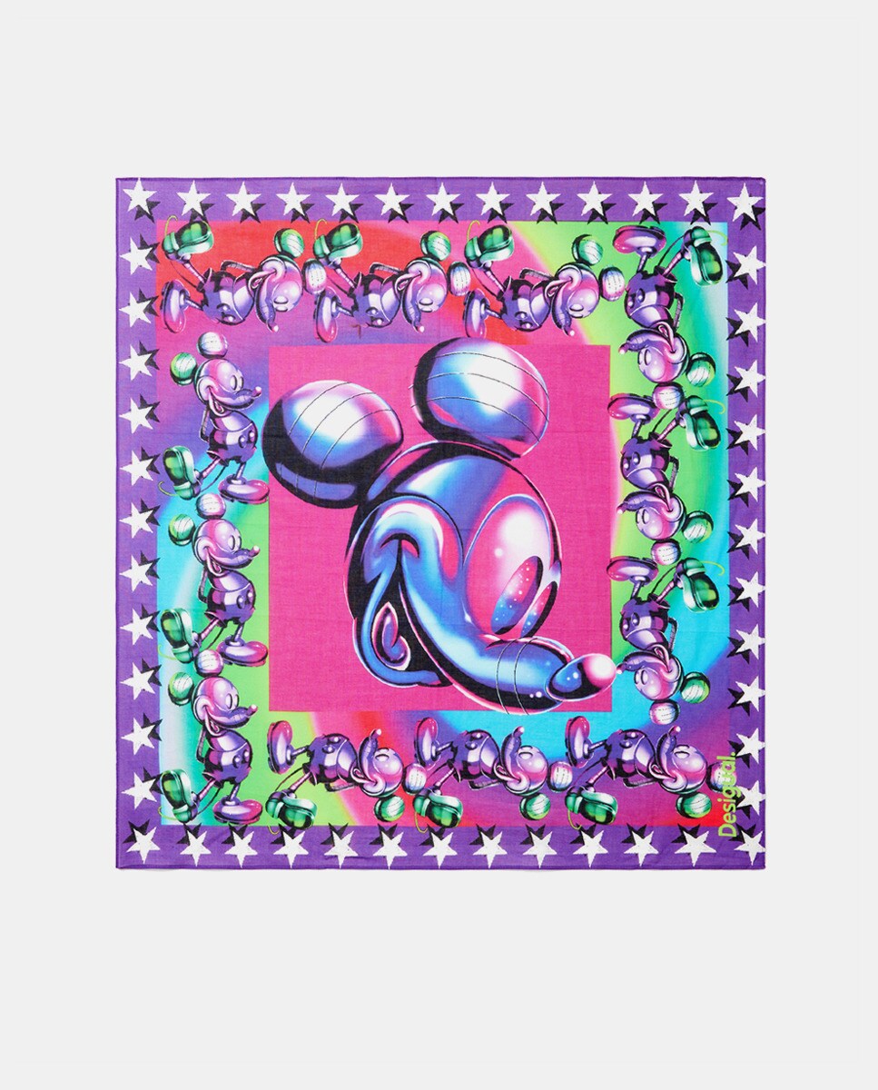 Bandana à imprimé fantaisie