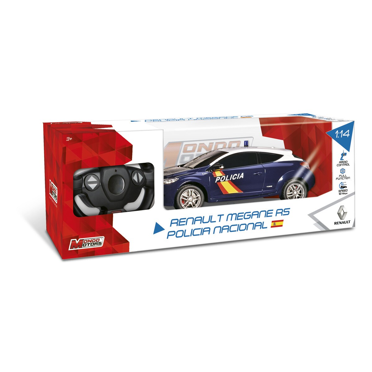 Roll Run Lancha Teledirigida El Corte Ingles Coche Radio Control