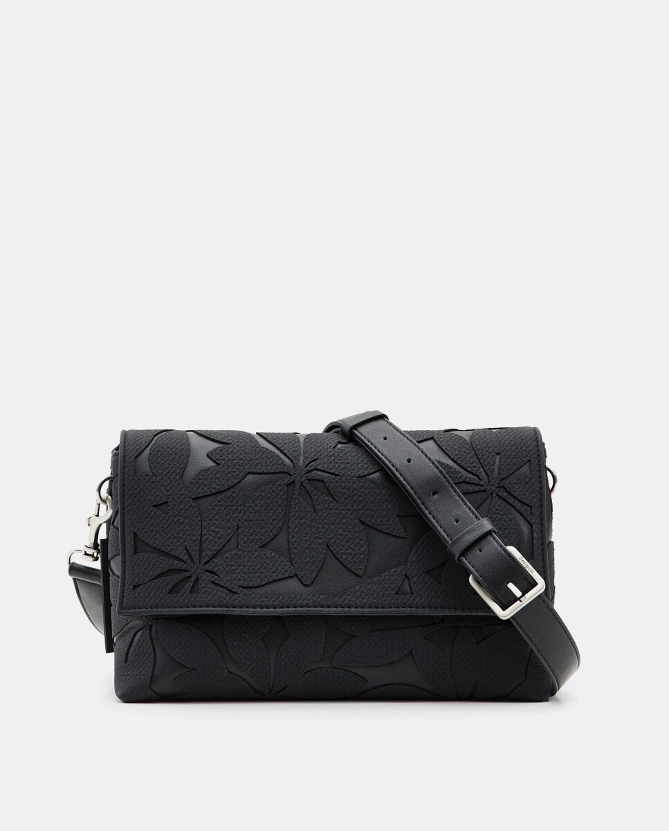 Sac à bandoulière moyen à motif ajourées