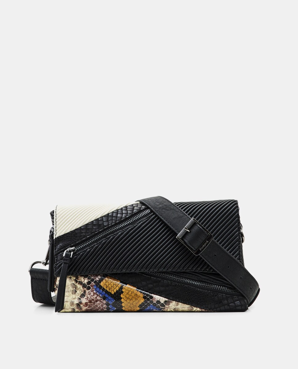 Sac à bandoulière moyen à motif patch