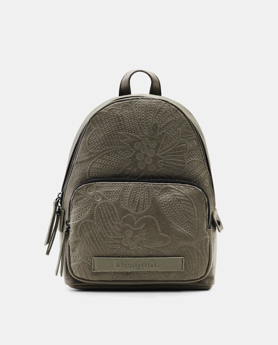 Petit sac à dos à motif brodées