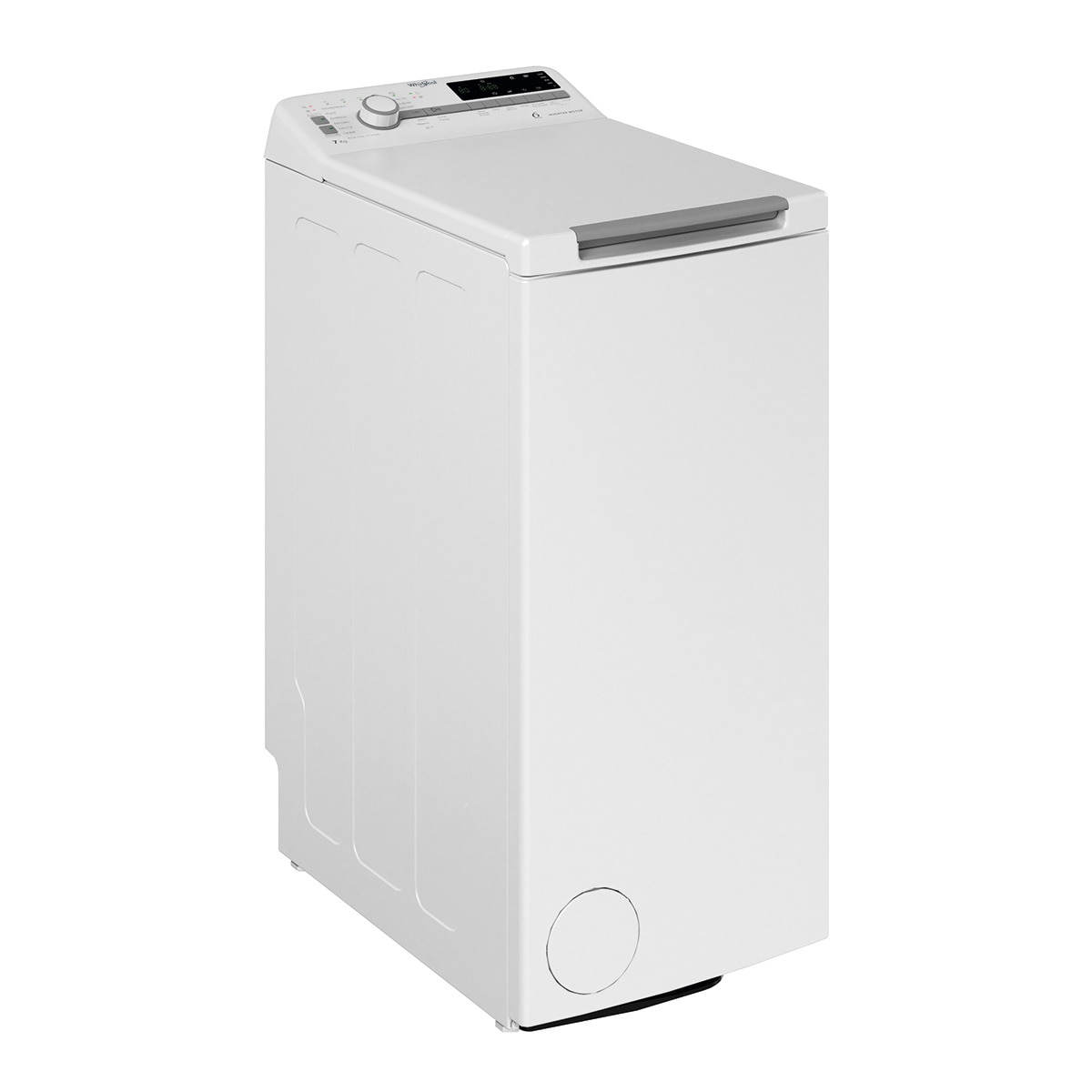 Lavadora carga superior Whirpool 7 kg / 1200 rpm - TDLR 7231BS SPT Blanco-1
