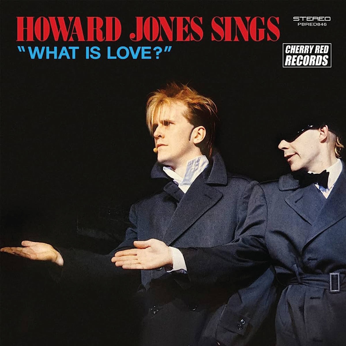 Imagem 0 de Howard Jones sings What is Love? (Edição Color) (LP-Vinil)