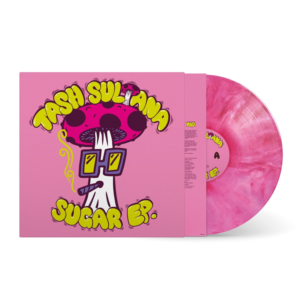 Sugar (Edição Color) (LP-Vinil) Rosa-2